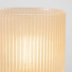 Clearance Straluma Kleine Phoebe tafellamp peach op batterijen Light and Living