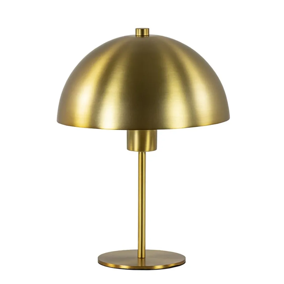 Cheap Straluma Kleine retro tafellamp Merel antiek brass
