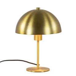 Cheap Straluma Kleine retro tafellamp Merel antiek brass