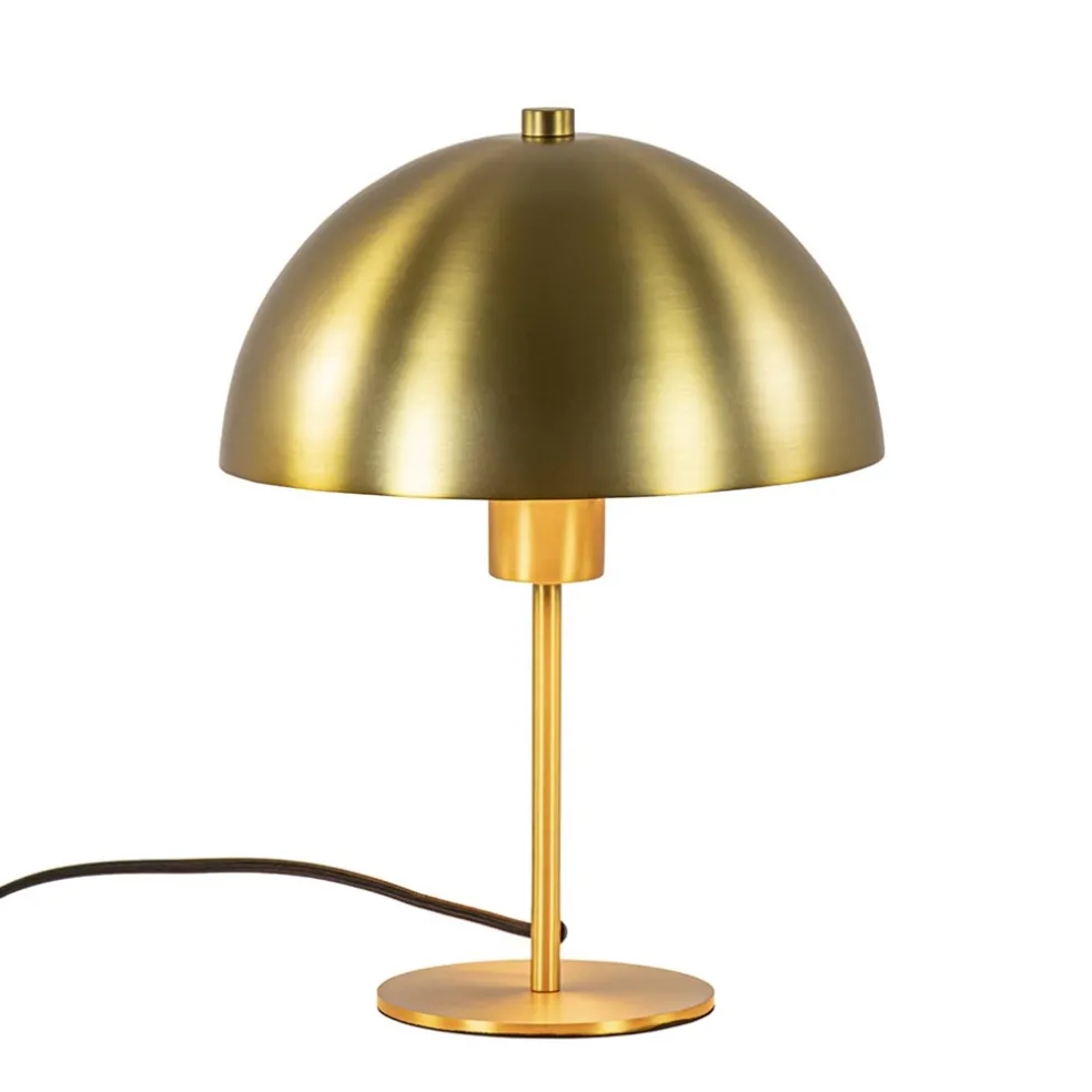 Cheap Straluma Kleine retro tafellamp Merel antiek brass
