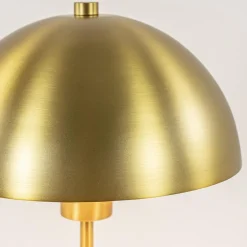 Cheap Straluma Kleine retro tafellamp Merel antiek brass