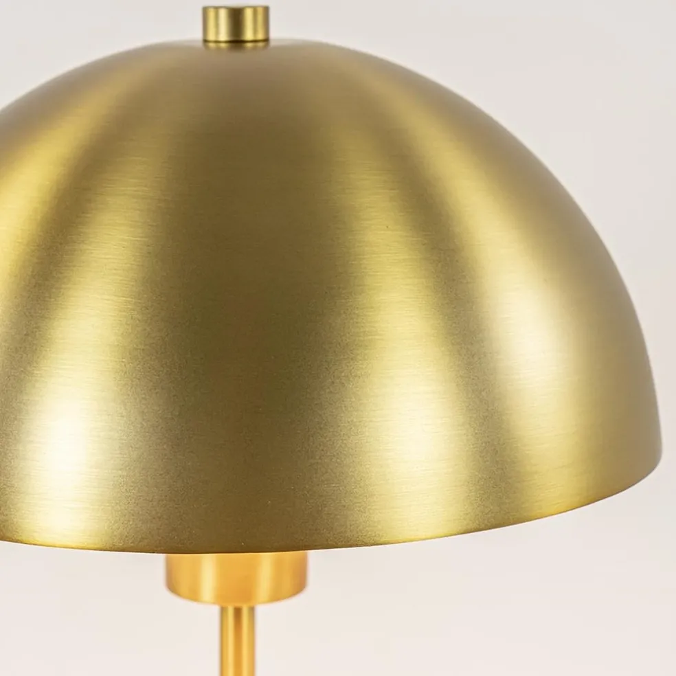 Cheap Straluma Kleine retro tafellamp Merel antiek brass