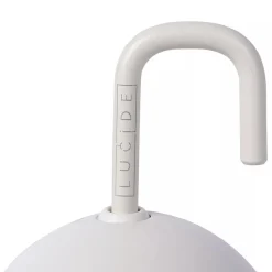 Flash Sale Straluma Kleine ronde buitenlamp met USB wit