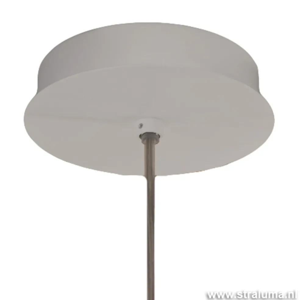 Clearance Straluma Kleine ronde design hanglamp Kelly wit