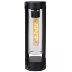 Store Straluma Kleine staande buitenlamp mat zwart IP44