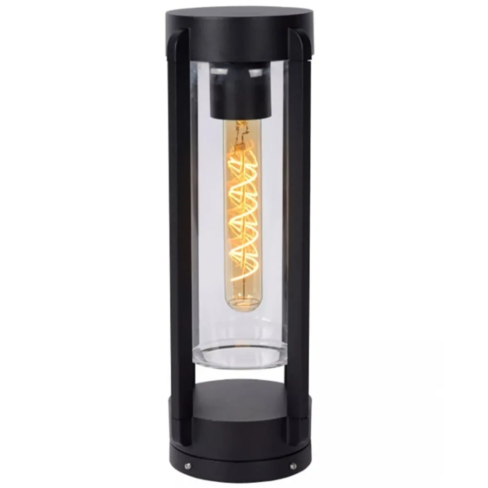 Store Straluma Kleine staande buitenlamp mat zwart IP44
