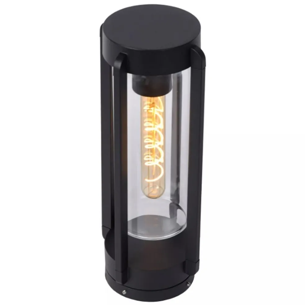 Store Straluma Kleine staande buitenlamp mat zwart IP44