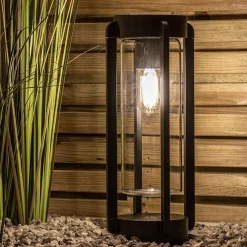 Store Straluma Kleine staande buitenlamp mat zwart IP44