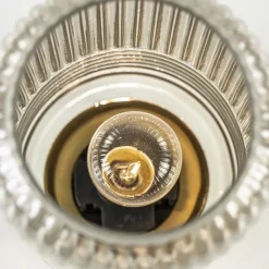 Online Straluma Kleine tafellamp warm lichtgrijs op batterijen Lipa van L&L