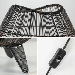 Store Straluma Kleine tafellamp Yumi mat zwart