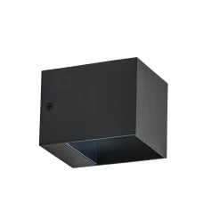 Cheap Straluma Kleine wandlamp up+down G9 zwart