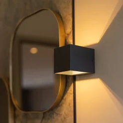Cheap Straluma Kleine wandlamp up+down G9 zwart