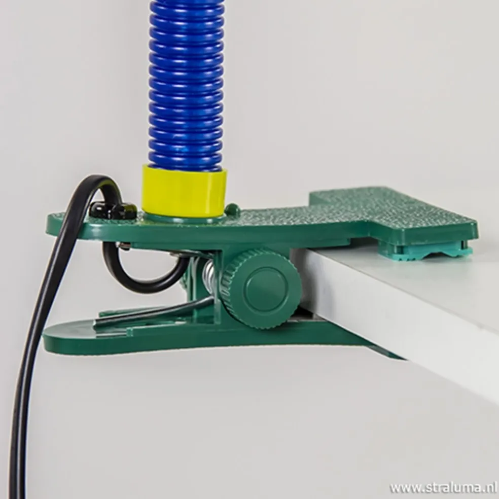 Best Sale Straluma Klemlamp kinderkamer rood/blauw/groen