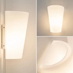 Cheap Straluma Kunststof buitenlamp wit IP54