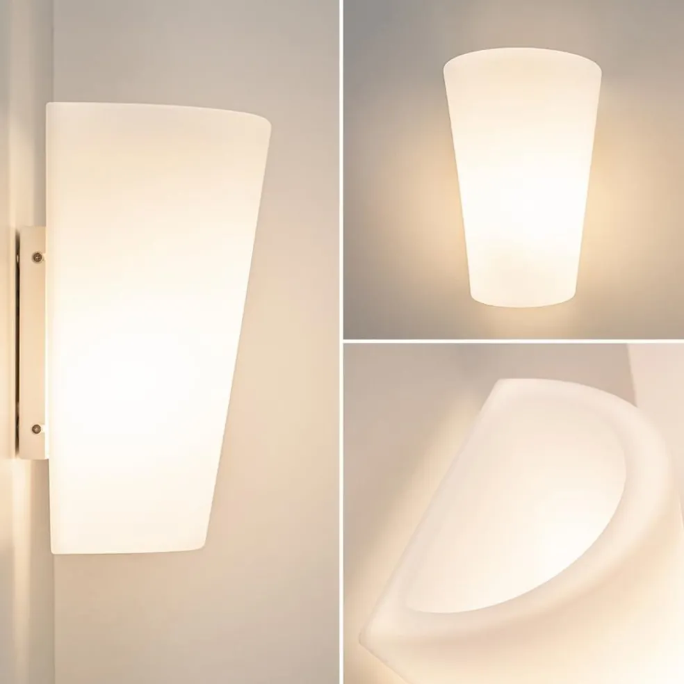 Cheap Straluma Kunststof buitenlamp wit IP54