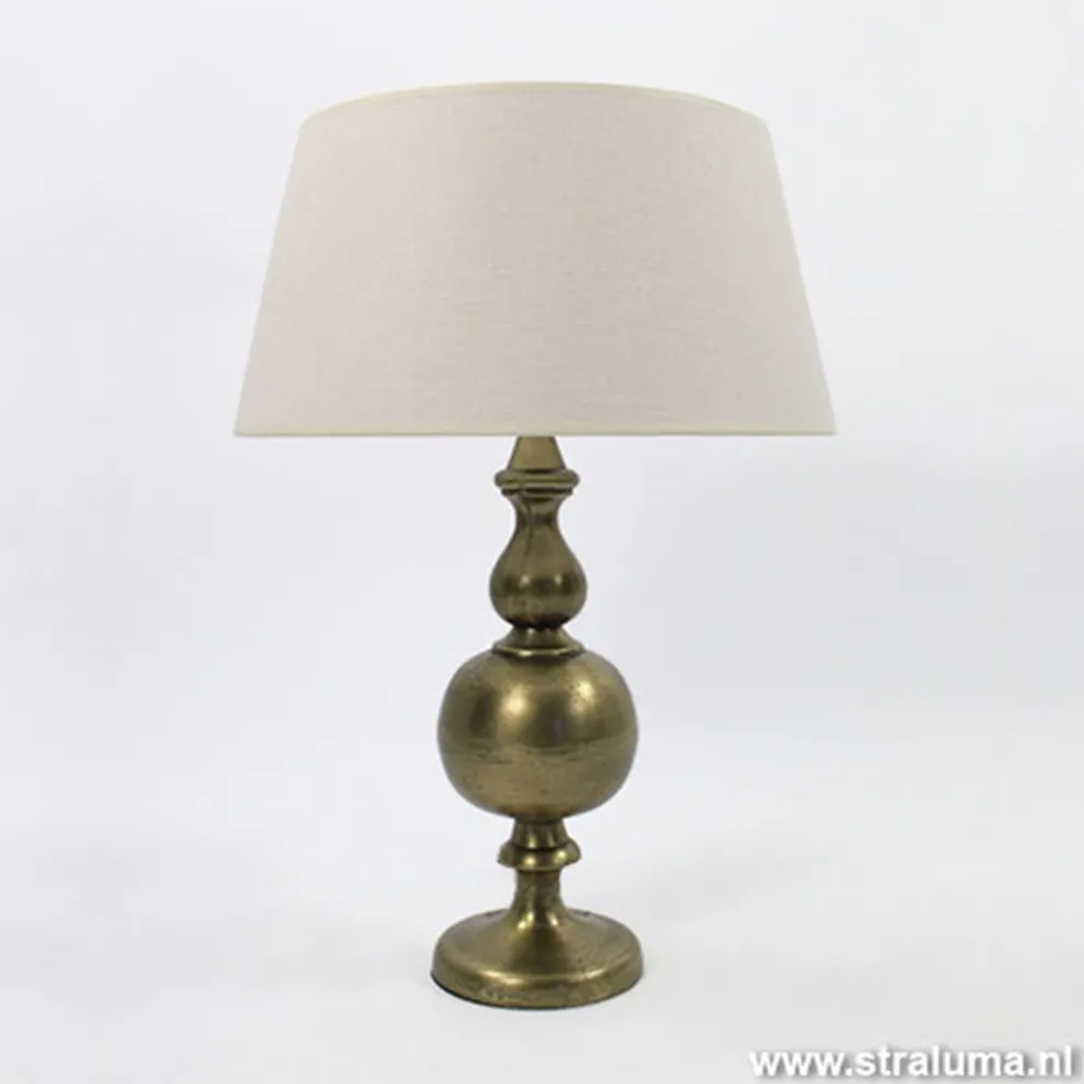 Shop Straluma Lampenkap creme Drum 45 Lavigno 02