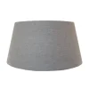 Best Straluma Lampenkap drum 45 cm vlaslinnen donker