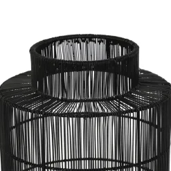 Outlet Straluma L&L tafellamp Gruaro zwart draad
