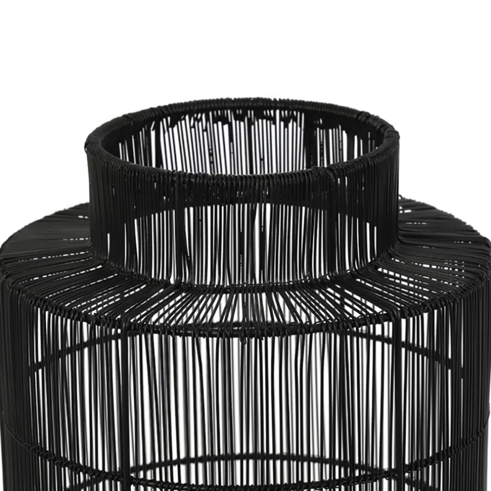 Outlet Straluma L&L tafellamp Gruaro zwart draad