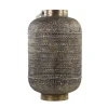 Clearance Straluma L&L tafellamp UDUPI bruin-goud Oosters