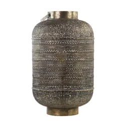 Clearance Straluma L&L tafellamp UDUPI bruin-goud Oosters