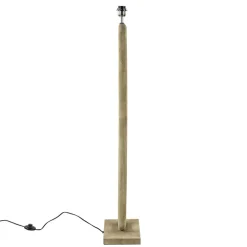 Cheap Straluma Lampvoet / vloerlamp Paceco hout naturel