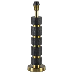 Shop Straluma Lampvoet Azoyu zwart/brons exclusief kap