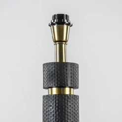 Shop Straluma Lampvoet Azoyu zwart/brons exclusief kap