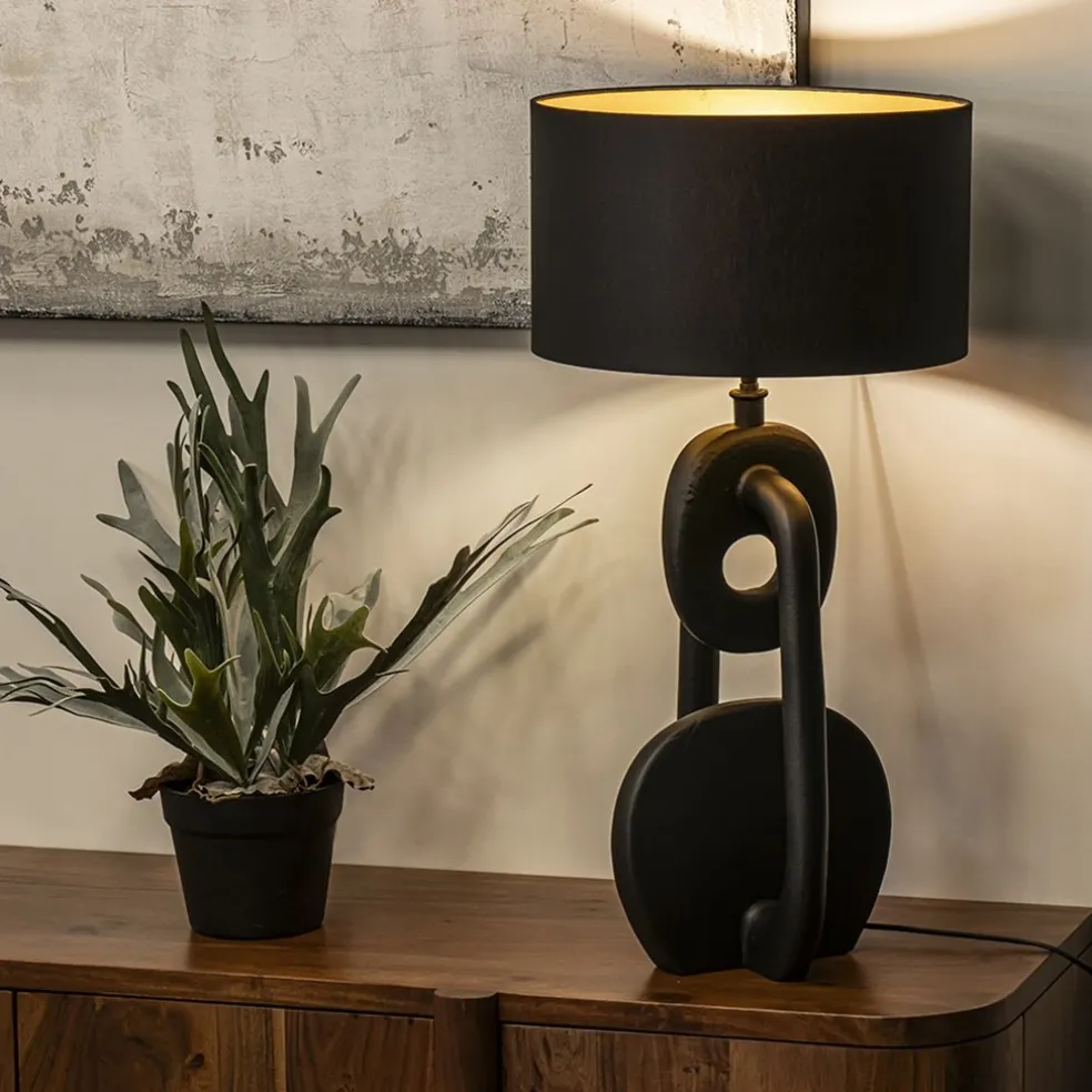 Discount Straluma Lampvoet Cepos Light and Living mat zwart