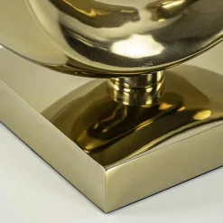 Sale Straluma Lampvoet light gold glossy metaal