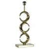 Discount Straluma Lampvoet Maan light gold glossy metaal