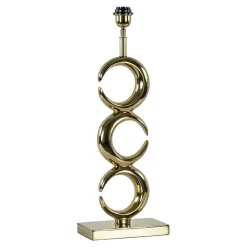 Discount Straluma Lampvoet Maan light gold glossy metaal