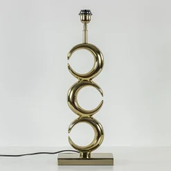 Discount Straluma Lampvoet Maan light gold glossy metaal