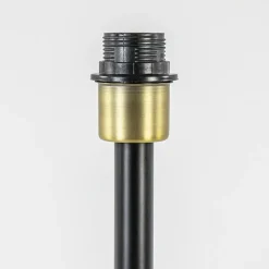 Cheap Straluma Lampvoet Rodrigo antiek brons / mat zwart excl. kap