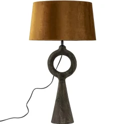 Hot Straluma Lampvoet Sabuli hout donker bruin excl. kap