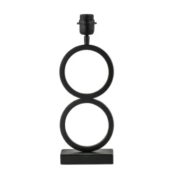 Cheap Straluma Lampvoet Stelios mat zwart exclusief kap