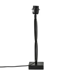 Cheap Straluma Lampvoet Stelios mat zwart exclusief kap