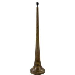 Online Straluma Lampvoet/vloerlamp Jovany wood oil brown
