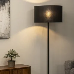 Store Straluma Lampvoet/vloerlamp Rodrigo mat zwart