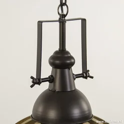 Cheap Straluma Landelijk hanglamp Djem hout/zink