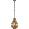Best Straluma Landelijke druppel hanglamp goud Oosters
