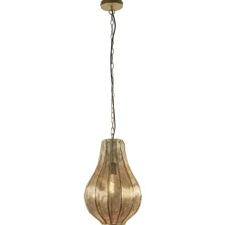 Best Straluma Landelijke druppel hanglamp goud Oosters