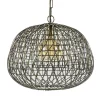 Discount Straluma Landelijke hanglamp Alwina antiek brons L&L