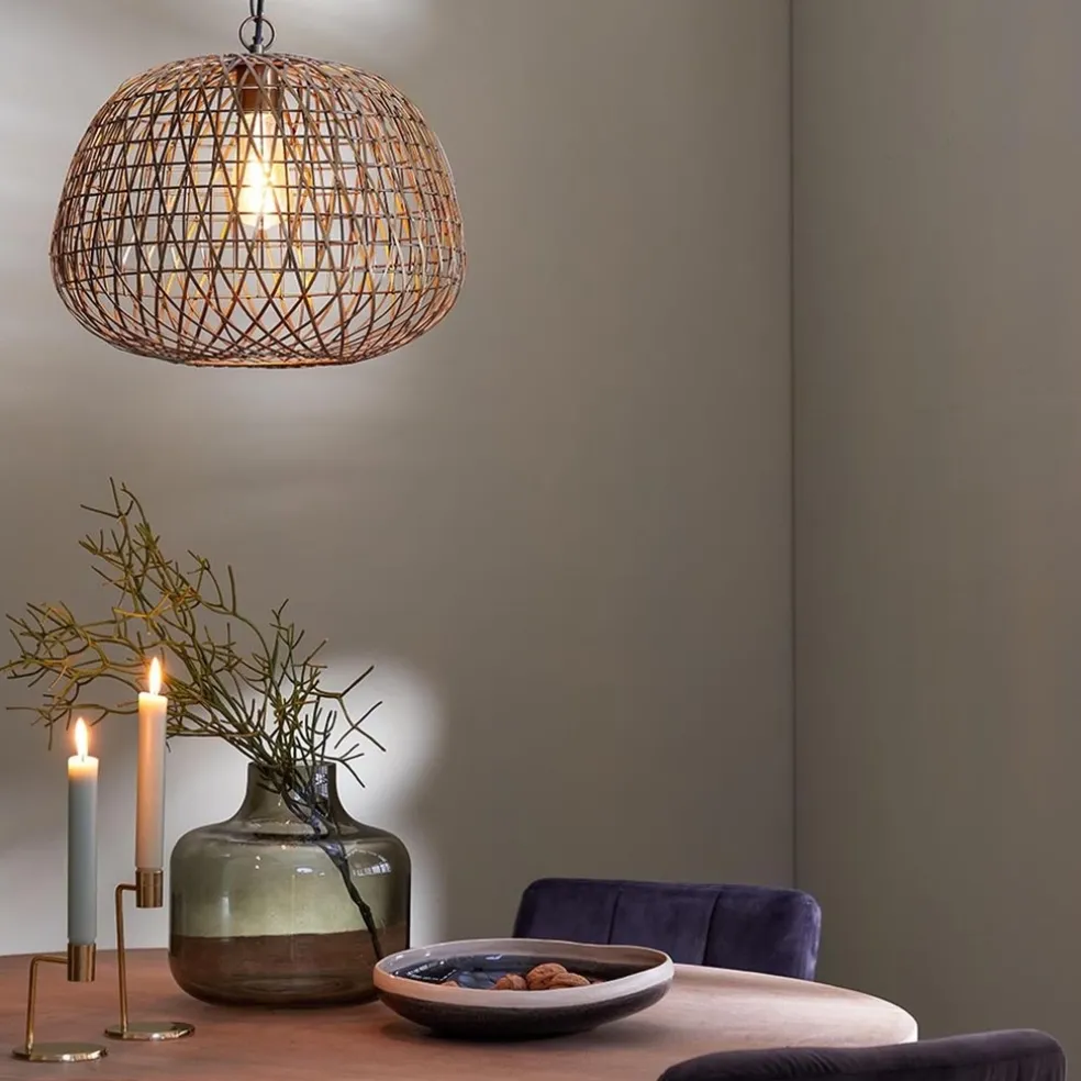 Discount Straluma Landelijke hanglamp Alwina antiek brons L&L
