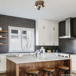 Fashion Straluma Landelijke 3-lichts plafondspot Seed metaal met hout