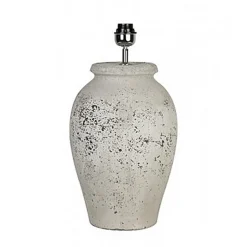 New Straluma Landelijke stenen lampvoet Vulsini 50 cm