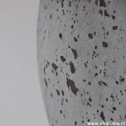 New Straluma Landelijke stenen lampvoet Vulsini 50 cm