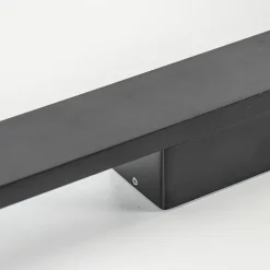 Hot Straluma Langwerpige LED buitenlamp zwart 144 cm