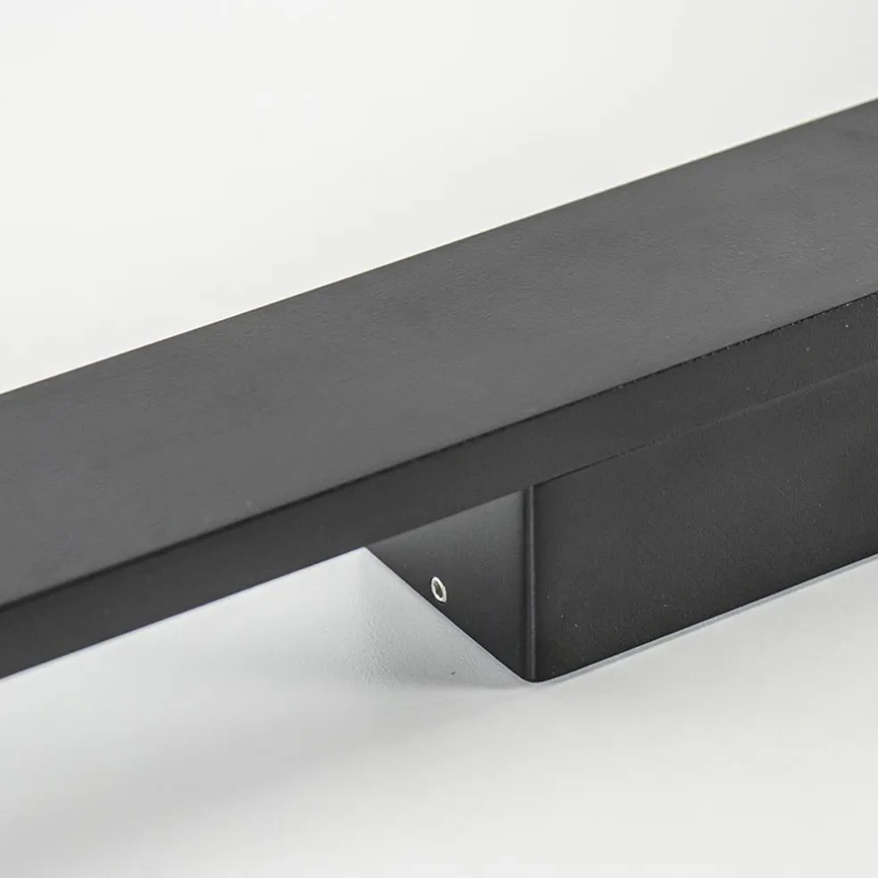 Hot Straluma Langwerpige LED buitenlamp zwart 144 cm