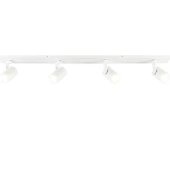 Sale Straluma Langwerpige 4-lichts opbouwspot mat wit GU10